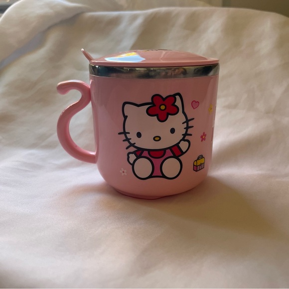 Hello Kitty Brand New Stainless Steel Mug Insulated - Picture 1 of 4